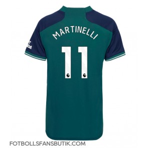 Arsenal Gabriel Martinelli #11 Replika Tredje Tröja Damer 2023-24 Kortärmad